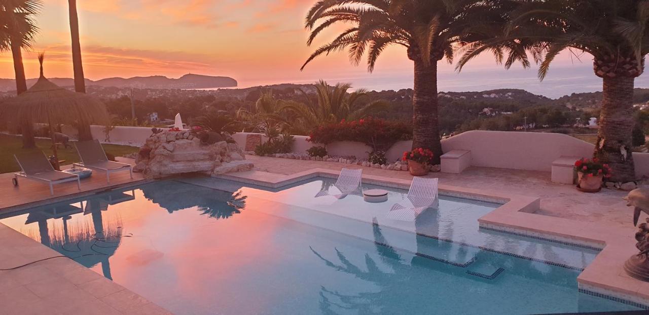 Apartmán Casa Bonita Benissa Exteriér fotografie