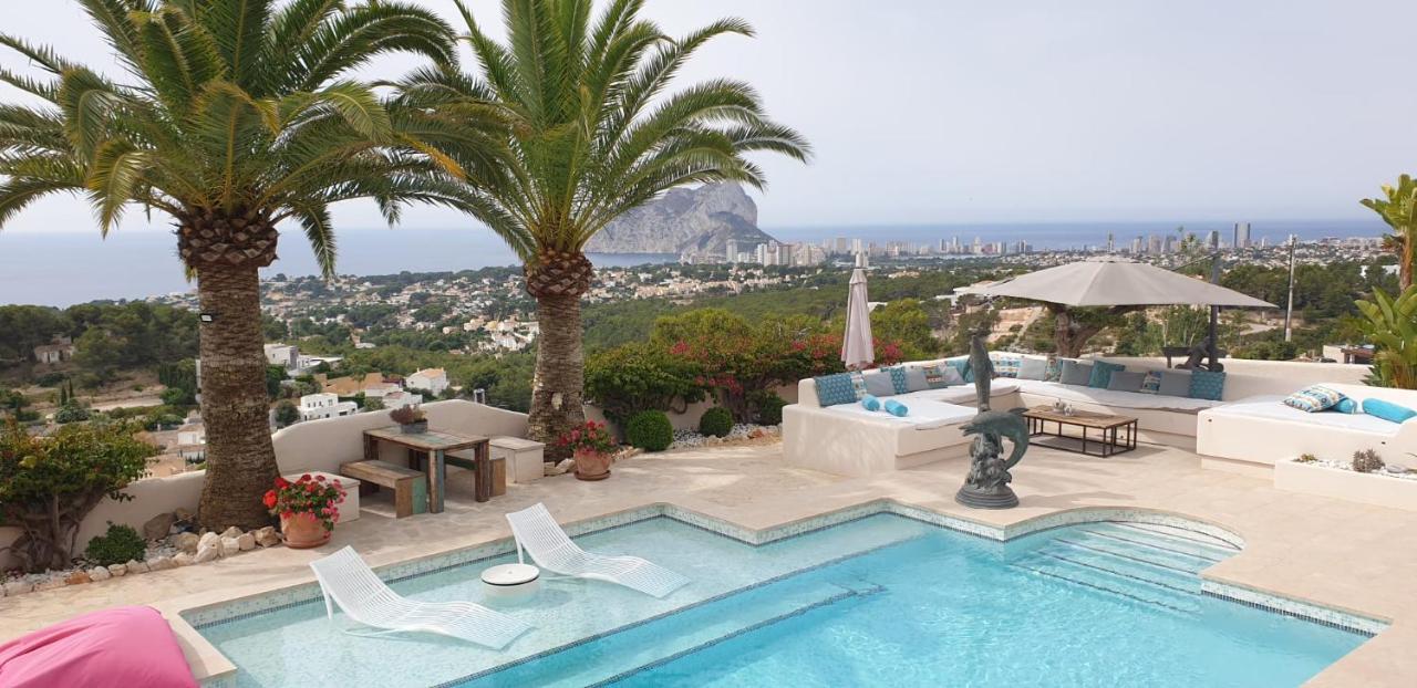 Apartmán Casa Bonita Benissa Exteriér fotografie