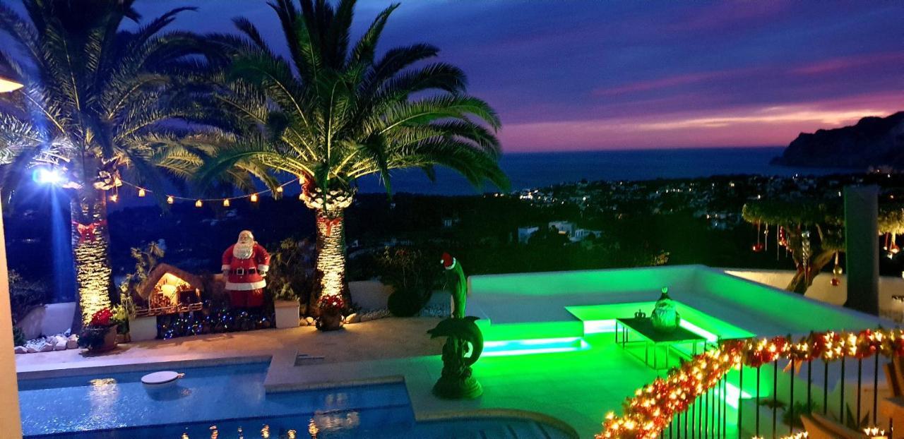 Apartmán Casa Bonita Benissa Exteriér fotografie