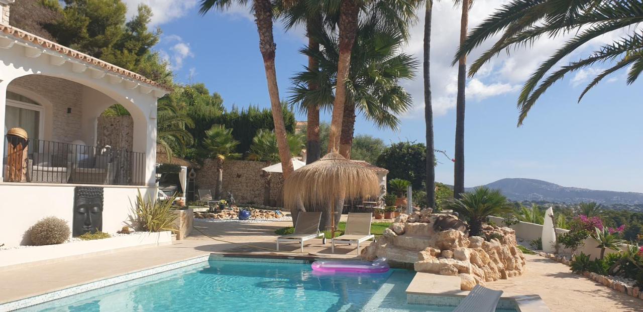 Apartmán Casa Bonita Benissa Exteriér fotografie
