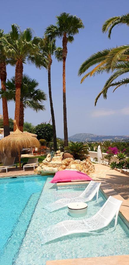 Apartmán Casa Bonita Benissa Exteriér fotografie