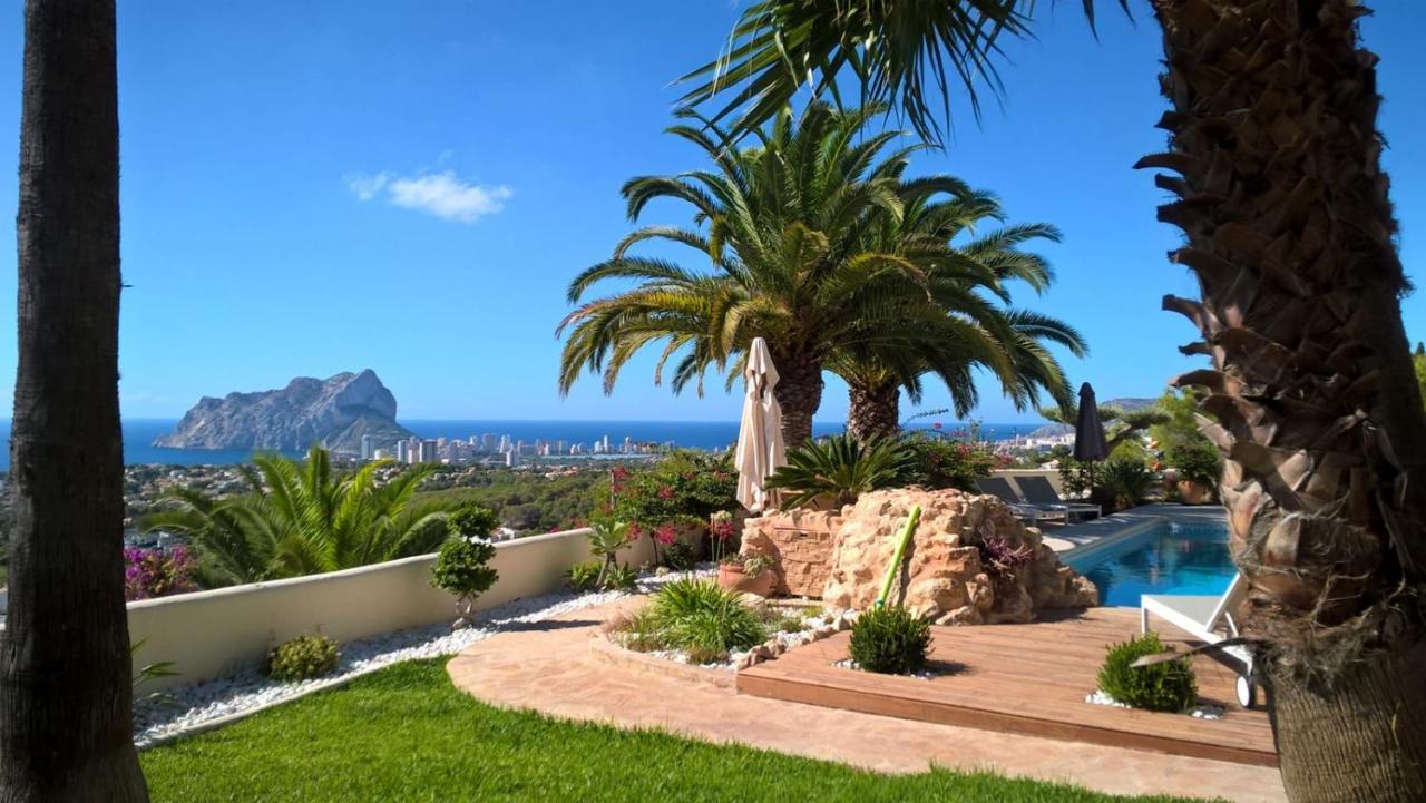 Apartmán Casa Bonita Benissa Exteriér fotografie