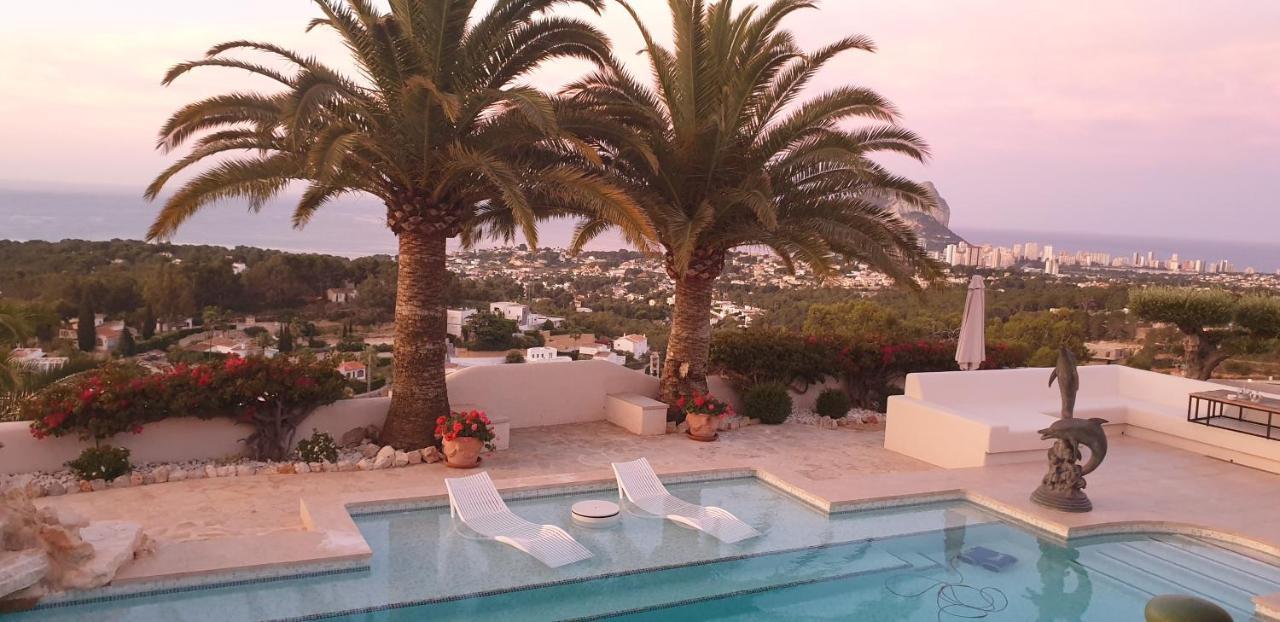 Apartmán Casa Bonita Benissa Exteriér fotografie