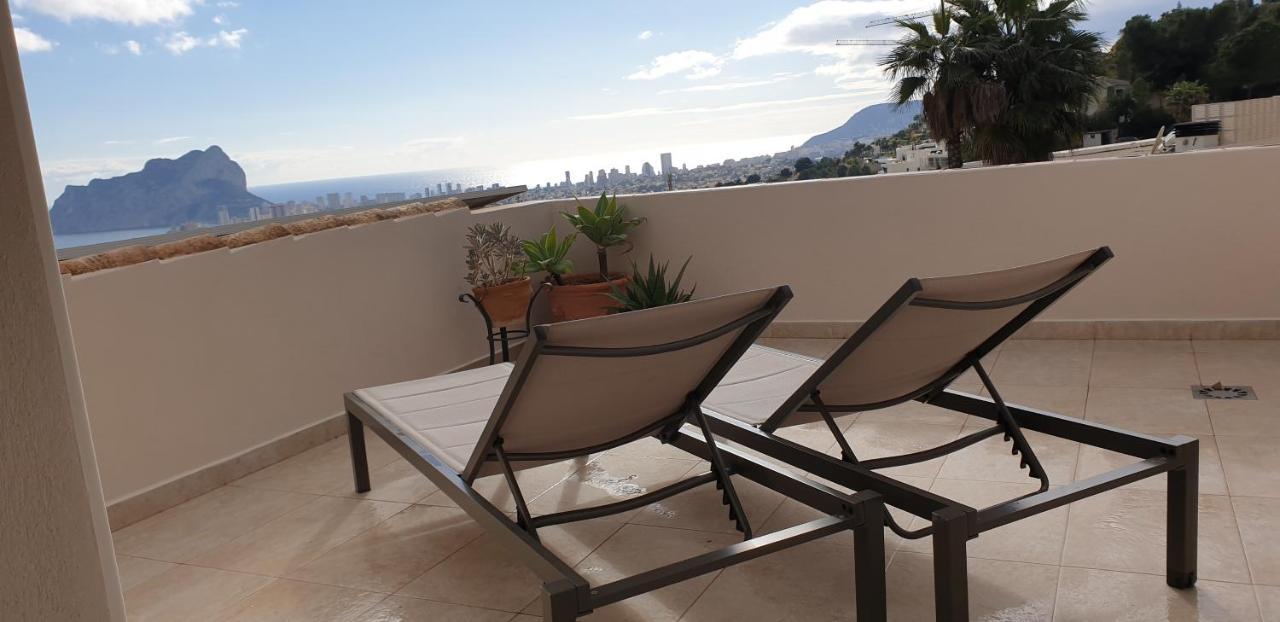 Apartmán Casa Bonita Benissa Exteriér fotografie