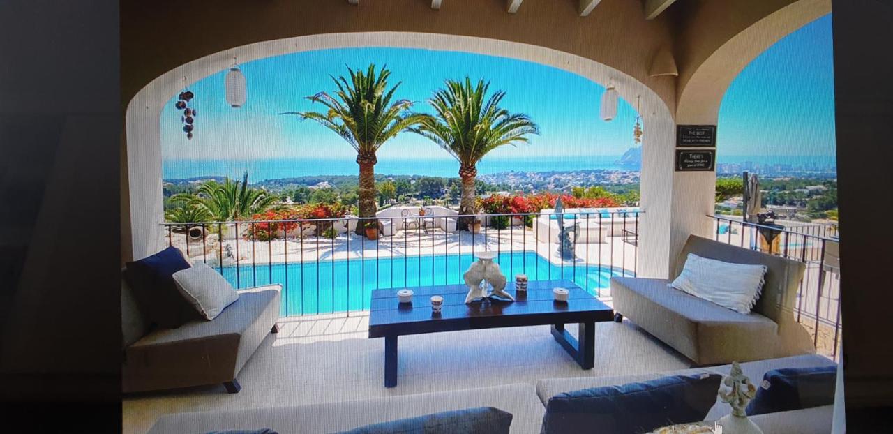 Apartmán Casa Bonita Benissa Exteriér fotografie