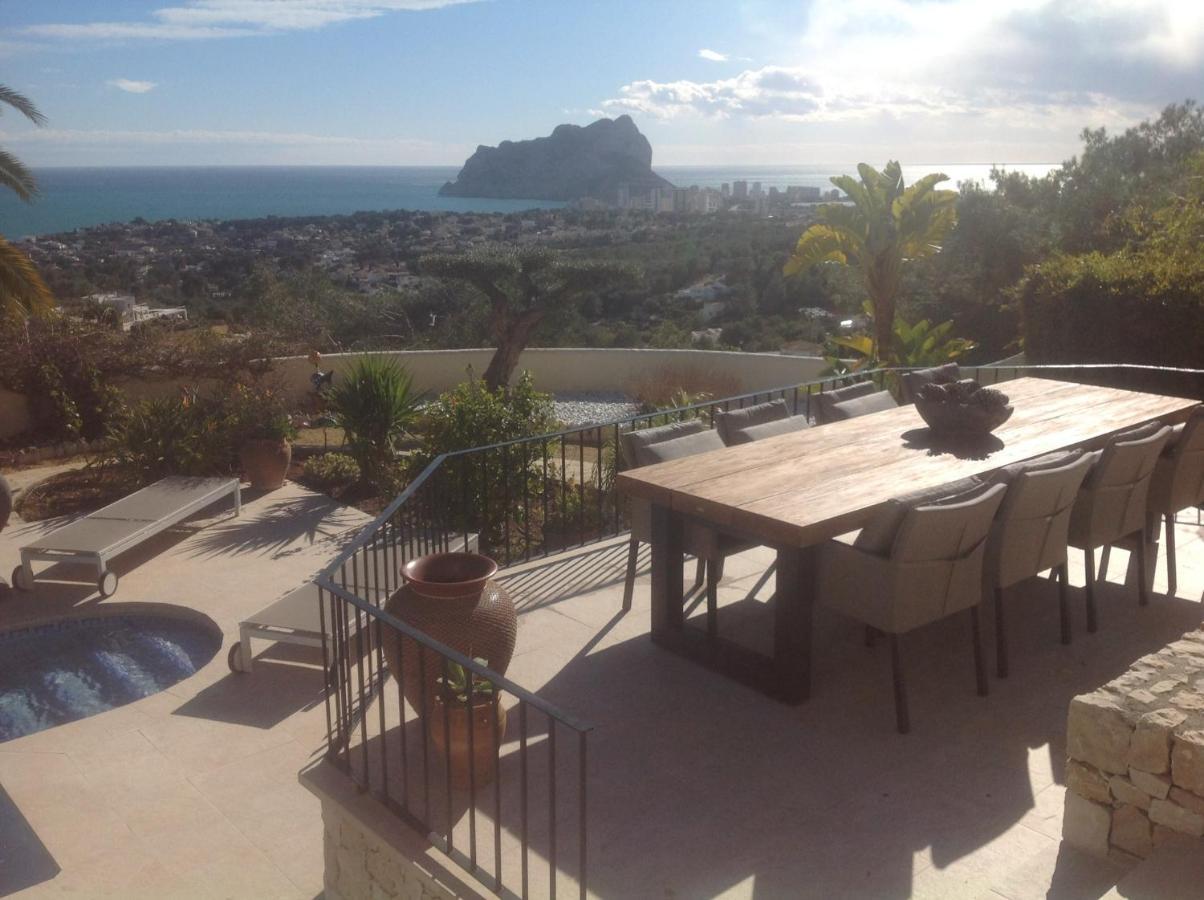 Apartmán Casa Bonita Benissa Exteriér fotografie