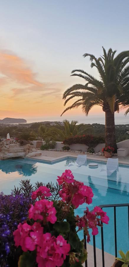 Apartmán Casa Bonita Benissa Exteriér fotografie