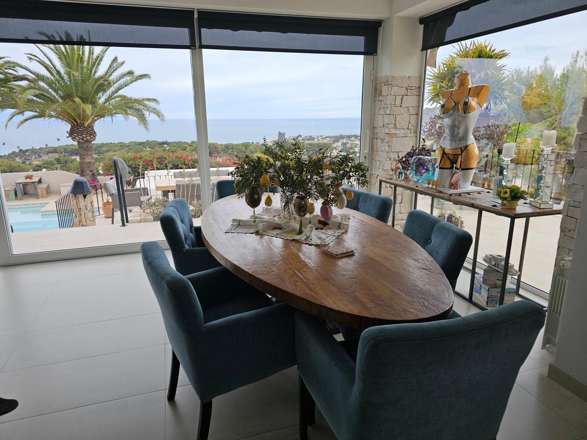 Apartmán Casa Bonita Benissa Exteriér fotografie